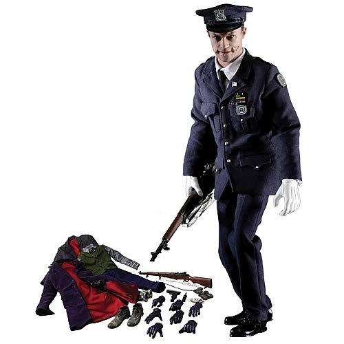 Batman: The Dark Knight 1:6 Scale Policeman Joker Figure